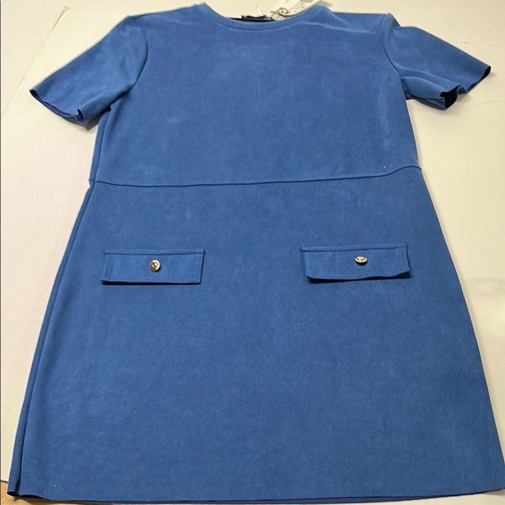 Zara Blue Dress